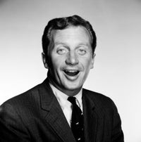 Portrait of Man Laughing Studio Shot Poster Print