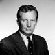 Portrait of Mature Businessman Studio Shot Poster Print