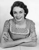 Portrait of a happy woman studio shot poster print.