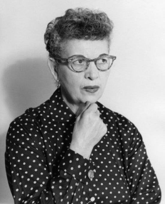 Mature Woman Wearing Glasses Poster Print showcasing elegance and wisdom.