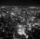 New York City nightscape poster print showcasing urban skyline