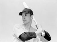 Baseball Player Holding Bat Poster Print showcasing the excitement of baseball.