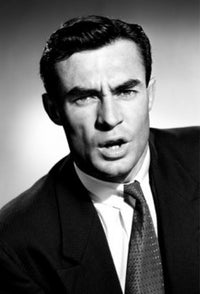 Portrait of Mature Man Poster Print showcasing sophistication and depth