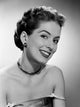 Portrait of a Beautiful Woman Poster Print showcasing elegance and beauty.