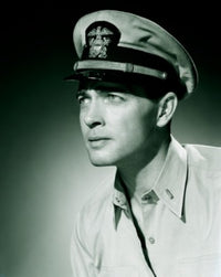 Concerned Pilot Looking Away Poster Print showcasing an emotional expression.