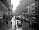 New York City rainy day street scene poster print