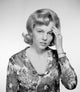 Portrait of a Young Woman with Headache - Studio Shot Poster Print