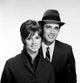Young Couple Portrait Poster Print