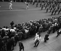Columbus Day Parade in New York City 1949 Poster Print
