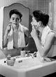 Boy Shaving Poster Print - whimsical art for home decor