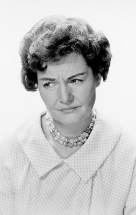 Portrait of a Mature Woman Poster Print showcasing beauty and grace.