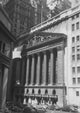 New York Stock Exchange Poster Print featuring New York City