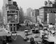 Traffic on Canal Street poster print showcasing New York City urban life.