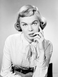 Studio Portrait of Young Woman Poster Print in various sizes.