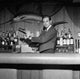 Bartender Shaking Cocktail Poster Print showcasing mixology art.