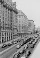Washington DC 14th and F Streets Poster Print showcasing urban scenery.