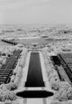 Washington DC view from the Washington Monument showing Lincoln Memorial and Arlington