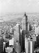 View from the City Service Building Poster Print showcasing New York City skyline