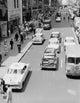New York City Traffic on 42nd Street Poster Print