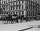 Horse Buggies on Fifth Avenue Poster Print showcasing vintage New York City charm.