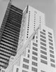 New York City office building poster print showcasing modern architecture at 52nd and Lexington.