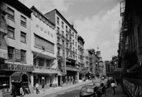 Mott Street in Chinatown New York City Poster Print