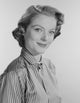 Studio portrait of a mid adult woman poster print.