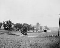 Martindale Amish Farm Country Poster Print showcasing serene rural landscape.