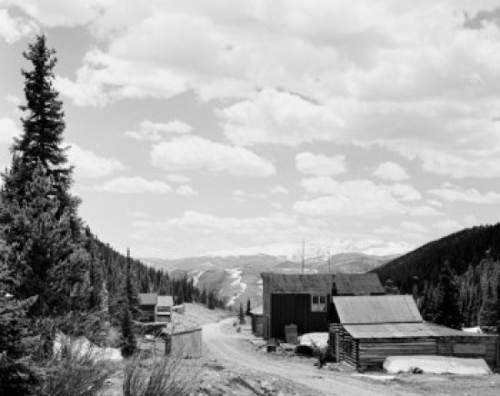 Ghost Town of Apex, Colorado Poster Print