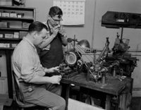 USA Massachusetts Boston Diamond Tool Maker Poster Print