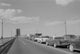 Cars Waiting on Bridge Poster Print showcasing Philadelphia urban scene.