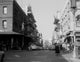 San Francisco Chinatown street scene poster print from January 1951.