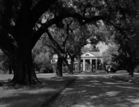 Bonnie Doone mansion poster print showcasing historic Southern architecture.