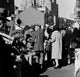 Bleeker Street Market Poster Print showcasing vibrant NYC culture.