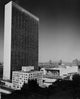 New York United Nations Building Poster Print with East River and Queensboro Bridge