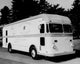 USA New York City Queens Borough Public Library Bookmobile Poster Print
