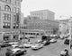 Worcester Massachusetts street scene poster print showcasing urban life.