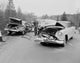 Motorway Accident Aftermath Poster Print showcasing dramatic scene.