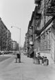 USA New York City 8th Street Tenements Poster Print