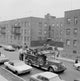 New York City Fire Engine Poster Print showcasing vibrant urban life.