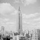 Empire State Building Poster Print showcasing New York City skyline.