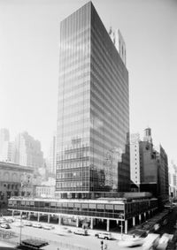 Poster Print of New York City Office Building