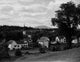 Whitefield Village scenic poster print showcasing the beauty of New Hampshire.