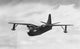 P5M-1 Marlin Fighter Plane in Flight Poster Print showcasing aviation art.