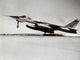 B-58 Hustler Bomber Plane Taking Off Poster Print