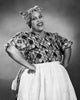 Portrait of Mid Adult Housewife Smiling Poster Print