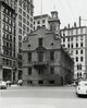 Old State House Poster Print showcasing the facade in Boston, Massachusetts.