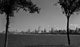 Chicago waterfront cityscape poster print showcasing buildings
