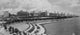 High angle view poster print of Grant Park in Chicago, Illinois.