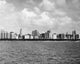Buildings on the Waterfront Art Print showcasing Chicago skyline.